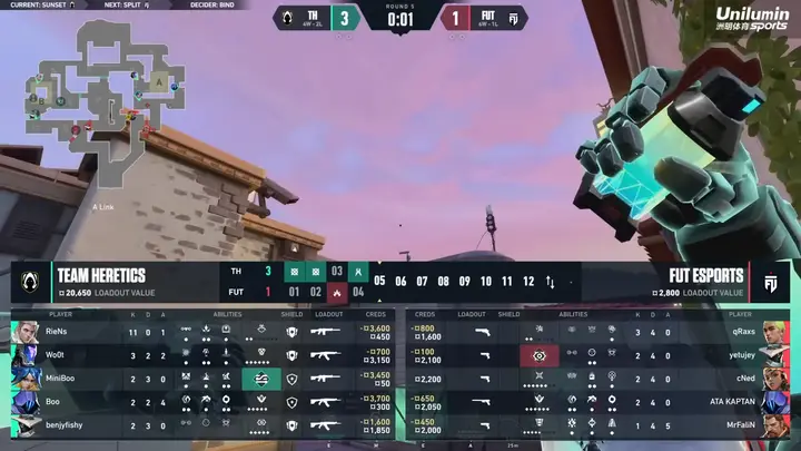 R05 の Buy 画面