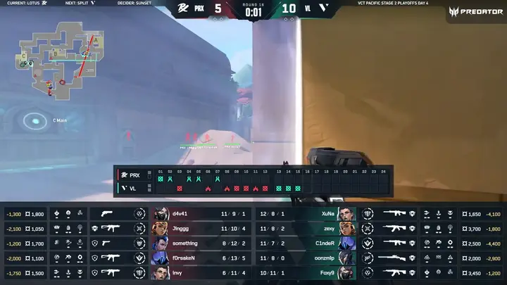 R16 の Buy 画面